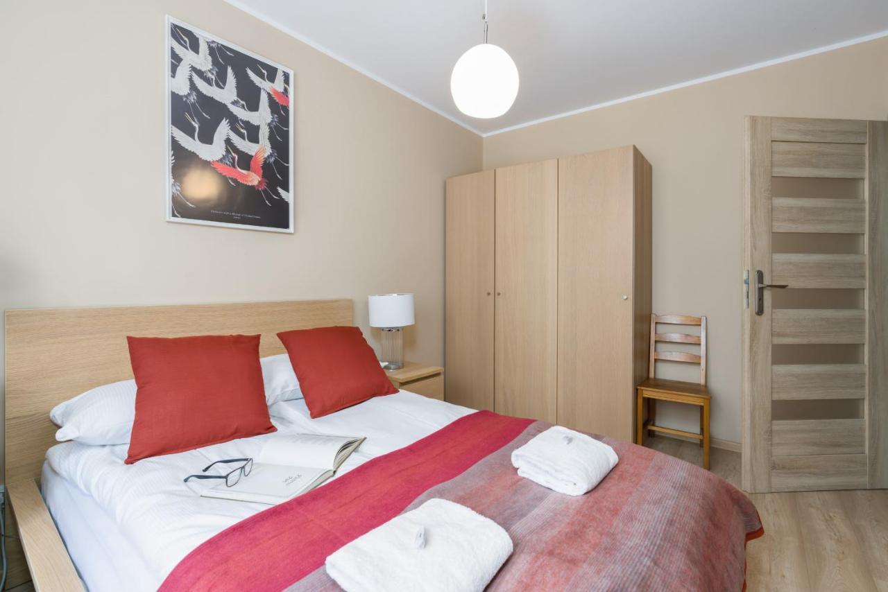 Czarnieckiego Apartment With Balcony Poznan By Noclegi Renters Buitenkant foto
