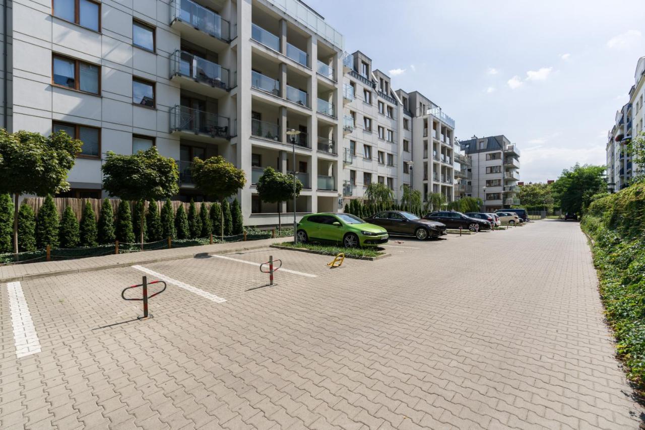 Czarnieckiego Apartment With Balcony Poznan By Noclegi Renters Buitenkant foto