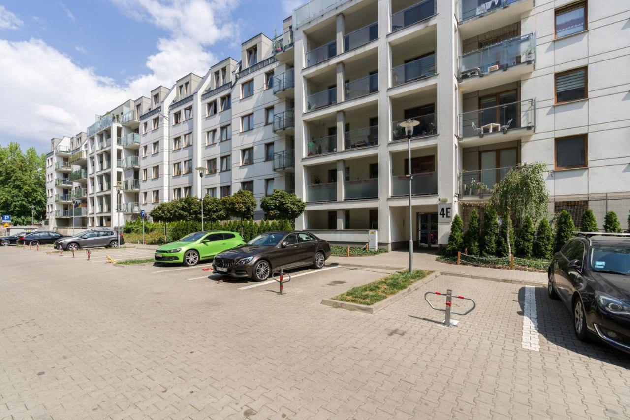 Czarnieckiego Apartment With Balcony Poznan By Noclegi Renters Buitenkant foto